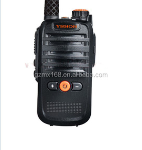 Yshon V28 cầm tay không dây Walkie Talkie di động hai cách phát thanh Pin Lithium kỹ thuật số vô tuyến di động 16 Mini <span class=keywords><strong>HF</strong></span>/VHF/UHF 3-5km - Product Image 2