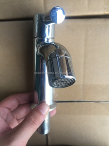 NBT27 Promotion pont monté <span class=keywords><strong>en</strong></span> laiton <span class=keywords><strong>en</strong></span> alliage de <span class=keywords><strong>zinc</strong></span> seul <span class=keywords><strong>bassin</strong></span> froid robinet de lavabo - Product Image 2
