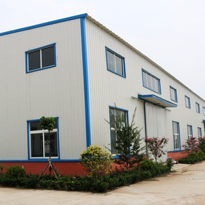 Prefabricados de estructura de acero ligero barato almacén para la venta - Product Image 4