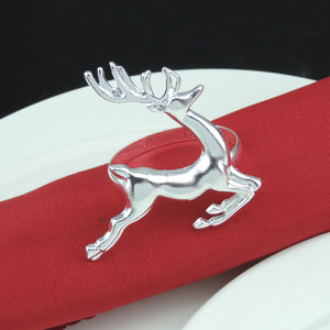 Chine fabricant en gros table décoratif or rose animal anneaux <span class=keywords><strong>de</strong></span> <span class=keywords><strong>serviette</strong></span> - Product Image 3