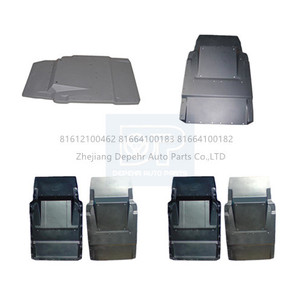 81612100462 81664100183 Depehr MAN TGX Pièces De Carrosserie De Camion Européen <span class=keywords><strong>Garde</strong></span>-<span class=keywords><strong>Boue</strong></span> <span class=keywords><strong>Tracteur</strong></span> <span class=keywords><strong>Garde</strong></span>-<span class=keywords><strong>Boue</strong></span> En Plastique - Product Image 5