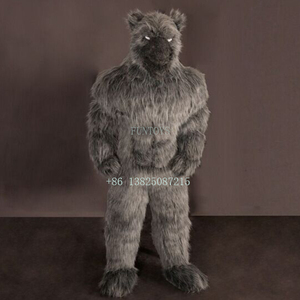 Funtoys CE gonfiabile realistico <span class=keywords><strong>lupo</strong></span> mascotte <span class=keywords><strong>Costume</strong></span> per adulto - Product Image 3