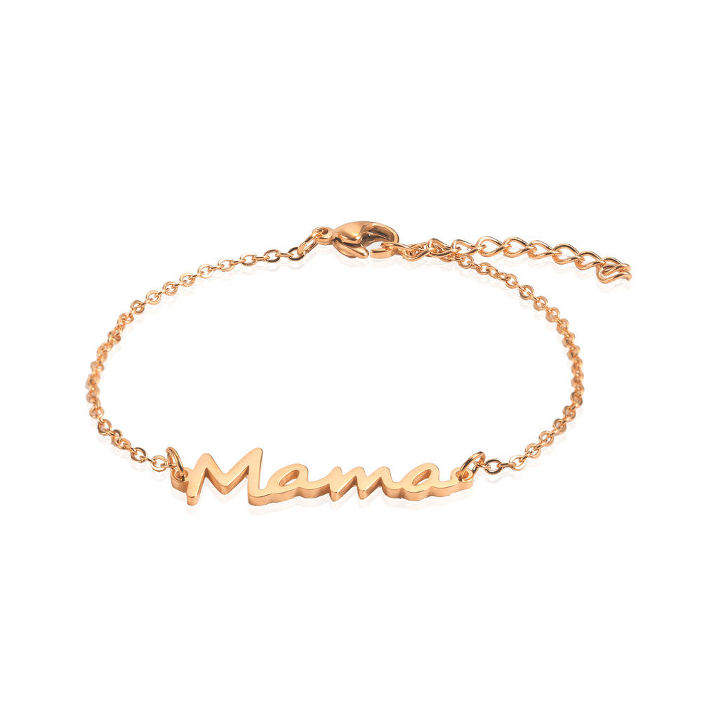 rose gold bracelet