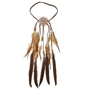 Bohemian Jewelry Dream Catcher Feather Headbands Hippie Headdress <strong>Yiwu</strong> <strong>Hair</strong> <strong>Accessories</strong> - Product Image 2
