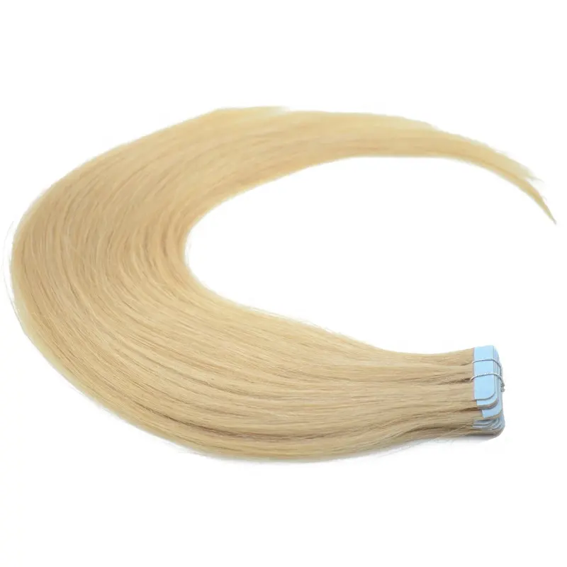 Cinta en extensión de cabello humano brasileño, barata, yaki, cabello Virgen sin procesar, con cutícula alineada, afro, rizado, 100 gramos