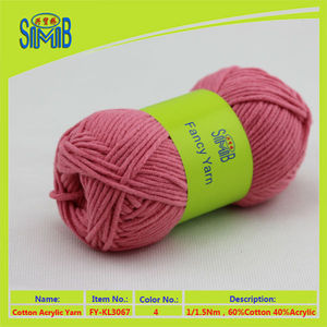 Venta al por mayor en línea <span class=keywords><strong>shop</strong></span> hot vender mezclado algodón hilos de ganchillo textiles - Product Image 1