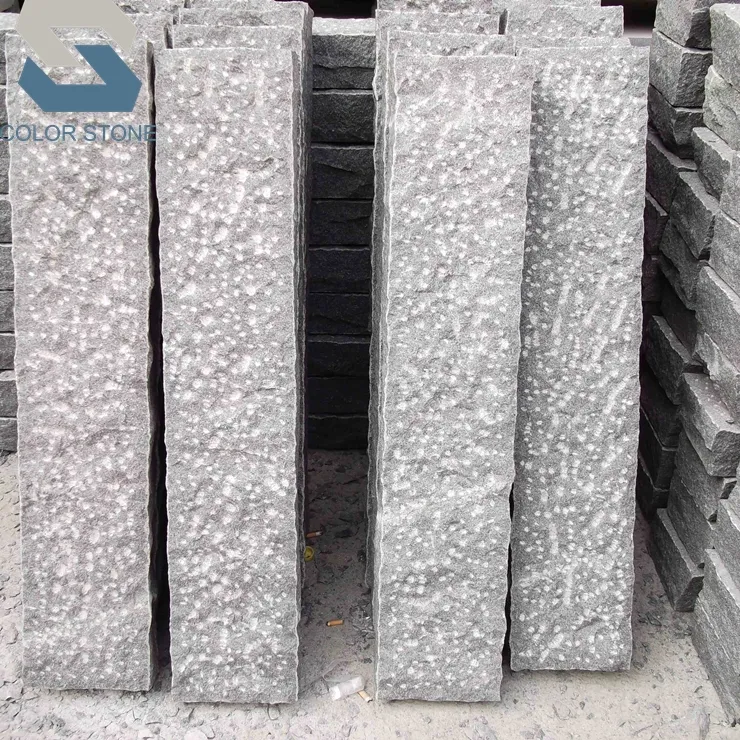 Granito natural g654, piedra curva de granito, el mejor precio