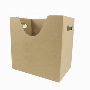 Hot sale folding China Factory Wholesale Storage carton box tote bin