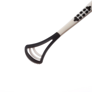 Kunden spezifischer komfortabler Gummi-Zungenschaber-Zungen reiniger für Zungen beschichtung - Product Image 4