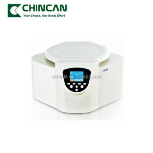 Chincan TD4/TDZ4/TDZ4-WS Laboratorium Centrifuge Machine Type Tafel Lage Snelheid Centrifuge - Product Image 3