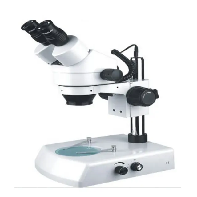 binocular electric stereo zoom microscope
