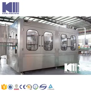High quality China bottle blowing and filling machine