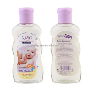 2021 Hot sale organic baby shampoo free tear formula