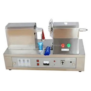 Guangzhou Fabriek Ultrasone Aluminium Plastic Buis Sluitmachine Voor Cosmetische Zachte Buis