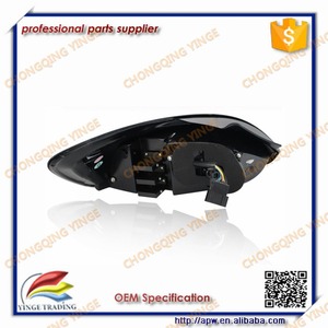 Lampada frontale a LED per VOLKSWAGEN <span class=keywords><strong>Scirocco</strong></span> da 2008 a 2016 - Product Image 4