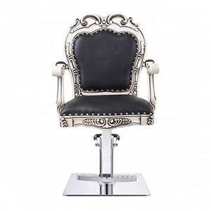 Chaise de barbier de luxe avec serrure, chaise de rasage de <span class=keywords><strong>barbe</strong></span>, vente en gros, chaise de salon de beauté - Product Image 2