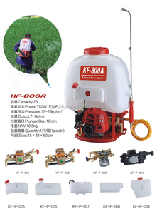 Китайский завод, высококачественный пластиковый распылитель - Product Image 2