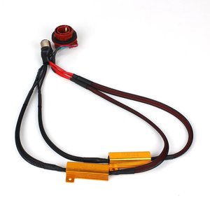 Điện Trở Tải 12V 50W 6Ohm S25 Ba15D 1157 Đèn <span class=keywords><strong>Led</strong></span> Hai Màu Tín Hiệu Rẽ Đèn Đuôi Bóng Đèn <span class=keywords><strong>Led</strong></span> Bộ Giải Mã Canbus Điện Trở Cho Đèn <span class=keywords><strong>Led</strong></span> - Product Image 3
