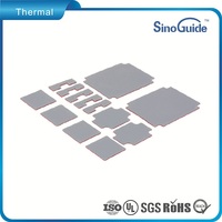 Matériau à changement de phase en élastomère de silicone rempli de nitrure de bore thermiquement conducteur - Série TCPC 3.0W/M.K Isolation thermique