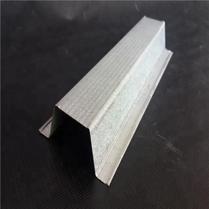 Materiale Anti-corrosione del canale Furring in acciaio resistente di tipo <span class=keywords><strong>Omega</strong></span> <span class=keywords><strong>per</strong></span> l'applicazione del soffitto e della parete - Product Image 1