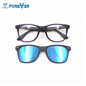 Vente chaude Nouveau Style Promotionnel Personnalisé <span class=keywords><strong>Clipsable</strong></span> Montures De Lunettes De Soleil Avec Le Prix D'usine - Product Image 4