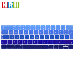 personnalisé clavier peau Anglais clavier pour <span class=keywords><strong>macbook</strong></span> <span class=keywords><strong>pro</strong></span> <span class=keywords><strong>2017</strong></span> <span class=keywords><strong>touch</strong></span> <span class=keywords><strong>bar</strong></span> version européenne - Product Image 5