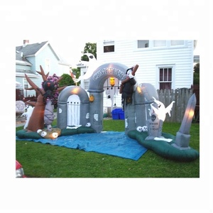 Halloween <span class=keywords><strong>Inflatable</strong></span> Nghĩa Trang/<span class=keywords><strong>Inflatable</strong></span> Nghĩa Trang Cổng Vòm/<span class=keywords><strong>Inflatable</strong></span> Halloween Nghĩa Trang Cổng Vòm - Product Image 1
