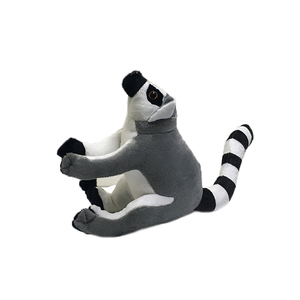 Fábrica de alta calidad simulación <span class=keywords><strong>peluche</strong></span> juguetes de <span class=keywords><strong>peluche</strong></span> animal <span class=keywords><strong>lemur</strong></span> Peluches - Product Image 4