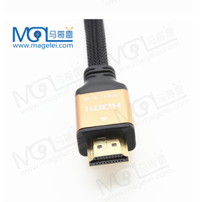 Di rame pieno hdmi hd cavo <span class=keywords><strong>19</strong></span> + 1 supporta 2 <span class=keywords><strong>k</strong></span> * 4 <span class=keywords><strong>k</strong></span> di alta trasparente ultra pulito video del computer linea - Product Image 3