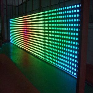 Panel LED Pixel Negro de Alta Gama, Matriz LED con Increíbles <span class=keywords><strong>Efectos</strong></span> de Cascada de Burbujas - Product Image 1