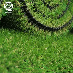 צפיפות גבוהה שטיח טוב ביצועים סינטטי דשא התקנה 20-40mm