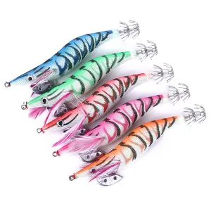Promotion in stock high quality yamashita fishing squid bait 3.0# lead feathered squid jigs fishing lure tackles