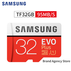 100% Samsung MI CRO SD EVO PLUS SD การ์ด32GB Class10หน่วยความจำของ Samsung ขายส่ง