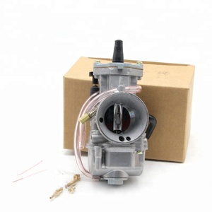 Carburador Universal Keihin Koso <span class=keywords><strong>OKO</strong></span> para Motocicleta, Carburador de <span class=keywords><strong>21</strong></span> 24 26 28 30 32 34 mm con Power Jet para Carreras de Motos - Product Image 1