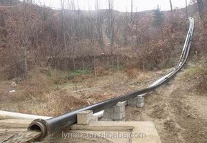 <span class=keywords><strong>UHMWPE</strong></span> <span class=keywords><strong>Mining</strong></span> Pipe UHMW-Pipeline für die Lieferung von Schlamm und Gülle-extrem verschleiß fest - Product Image 6
