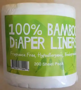 Doublure de couche lavable en bambou, 1 pc, tissu en coton, lavable, nouveau