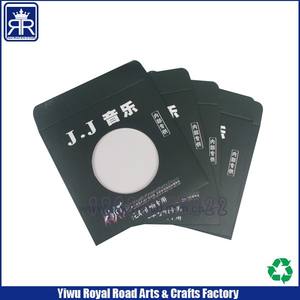 Matériau recyclé de couverture en carton <span class=keywords><strong>CD</strong></span> unique imprimé en couleur pour l'emballage et l'impression de produits - Product Image 3