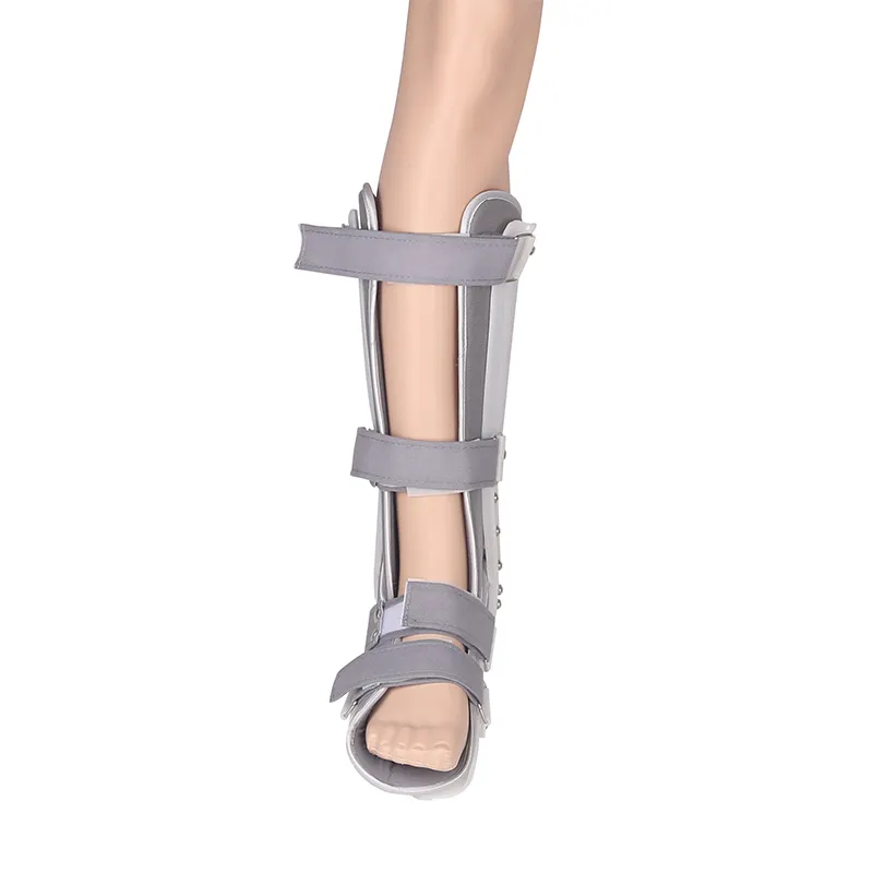Orthosis Bot Berjalan Kaki Ortopedi, Penyangga Kaki Orthosis Logam untuk Sistem Tetesan Pergelangan Kaki Kaki Palsu untuk Orthosis