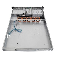 Support de serveur 1U, pour montage monté sur support 1U, châssis pour serveur
