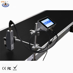 Impresora térmica de inyección de tinta en línea automática Tij <span class=keywords><strong>2</strong></span>,5, mejor antes de la impresora, máquina de impresión de fecha de caducidad de botellas de plástico PET - Product Image 2