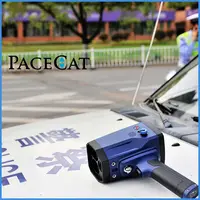 traffic design laser speed gun with speed radar