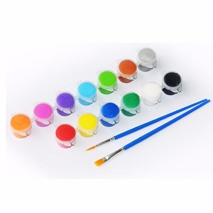 13 couleurs Multi-usages Enfants Artisanat <span class=keywords><strong>Peinture</strong></span> Acrylique avec des Paillettes <span class=keywords><strong>Peinture</strong></span> comprise - Product Image 2