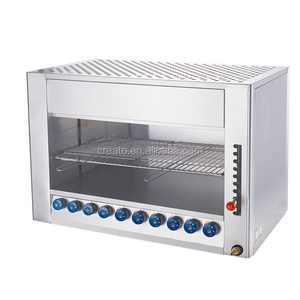 Equipement de cuisine 4 6 8 10 Brûleurs GPL Gaz Salamandre - Product Image 2