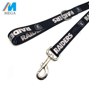 थोक पालतू उत्पाद पॉलिएस्टर सबलिमिनेशन कस्टम प्रिंट लोगो कुत्ते पट्टा - Product Image 4