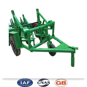 3T Steel drum trailer /China cable reel trailer 5000kg/8000kg/10000kg loading