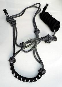 Cabestro de Cuerda de PP Colorido, Personaliza el Color y el Diseño, Cabestro de Cuerda con Muserola Tejida, Fabricante de Cabestros para Caballos - Product Image 2