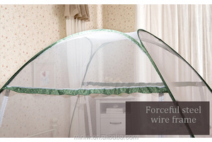 Lưới Chống Muỗi Dây Thép Đơn Giản, Giá Rẻ, Thời Trang Cho Giường Đôi - Product Image 5