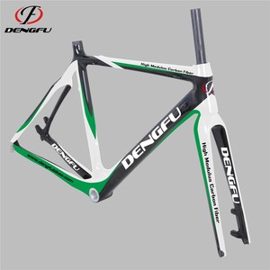 <span class=keywords><strong>FM059</strong></span> 48cm डी ब्रेक Cyclocross बाइक फ्रेम DI2 कार्बन Cyclocross फ्रेम बाइक फ्रेम - Product Image 3