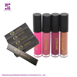 High Quality private label make up Matte Lipgloss Liquid Lipstick No Brand