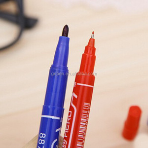 Qualità superiore Piccolo Doppio-headed <span class=keywords><strong>Linea</strong></span> marcatore permanente pennarello Cerchio - Product Image 3